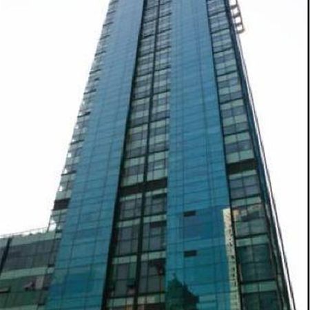 Shanghai Skiline World Union Service Apartment Exterior foto
